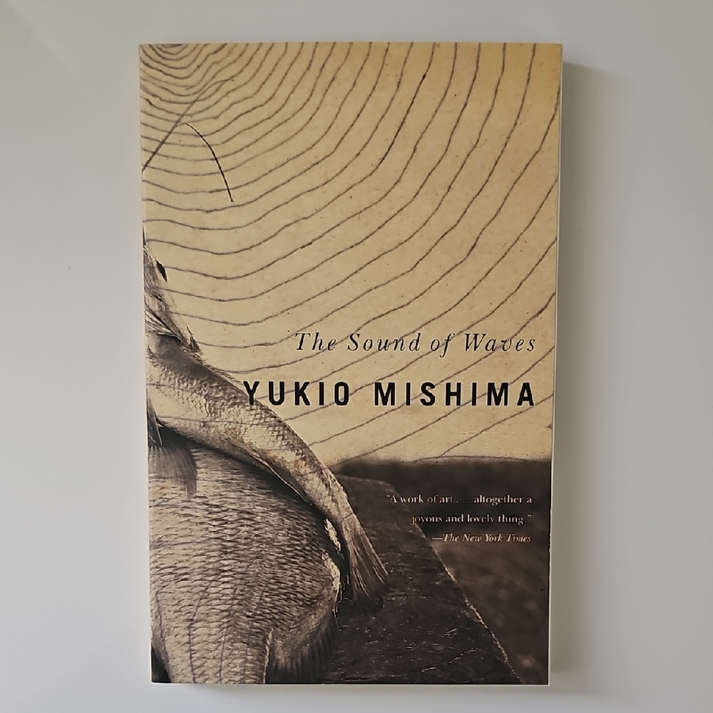 The Sound of Waves by Yukio Mishima
